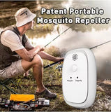 Mobiele muggen verjager