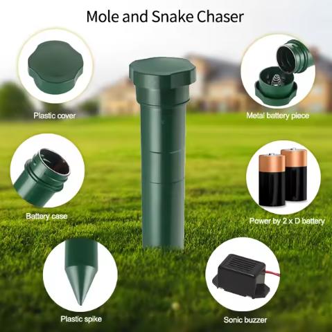 Nature Mole Repeller