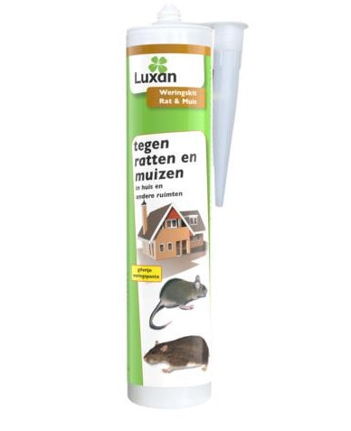 Luxan Repellent Kit Against Mice and Rats 12X200 gr
