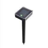 Solar mole repellent