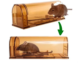 Mouse cage with walk-in corridor