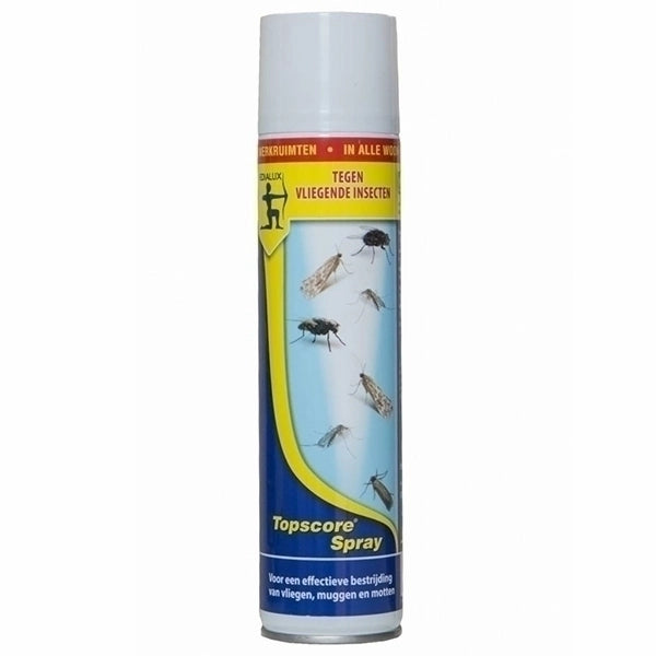 Topscore tegen vliegende insecten