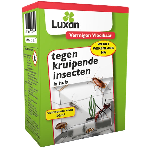 Vermion liquid against crawling insects