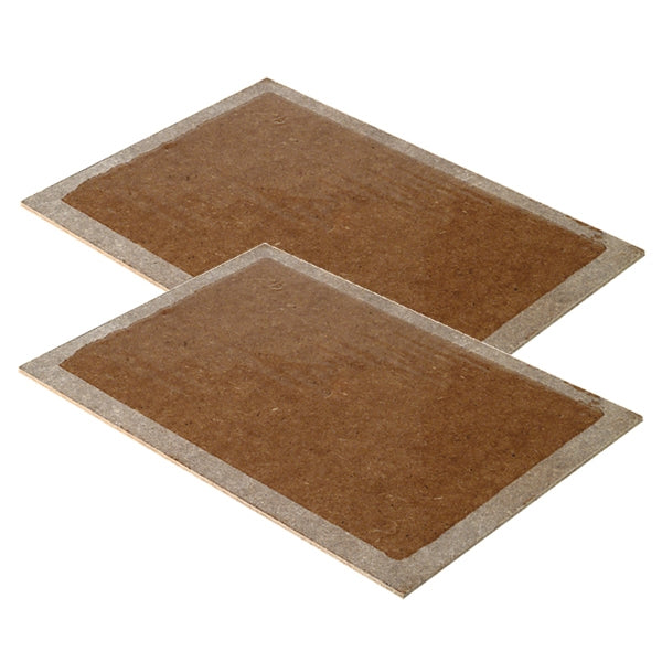 Wooden rats and mice glue boards (2 pieces)