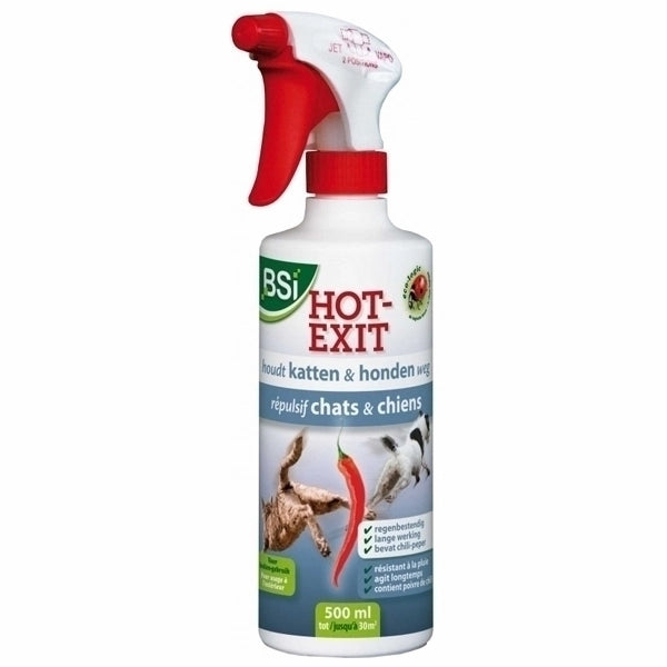 Anti honden en katten spray