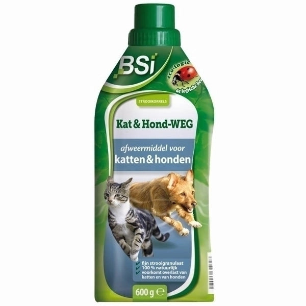 Anti honden en katten korrels