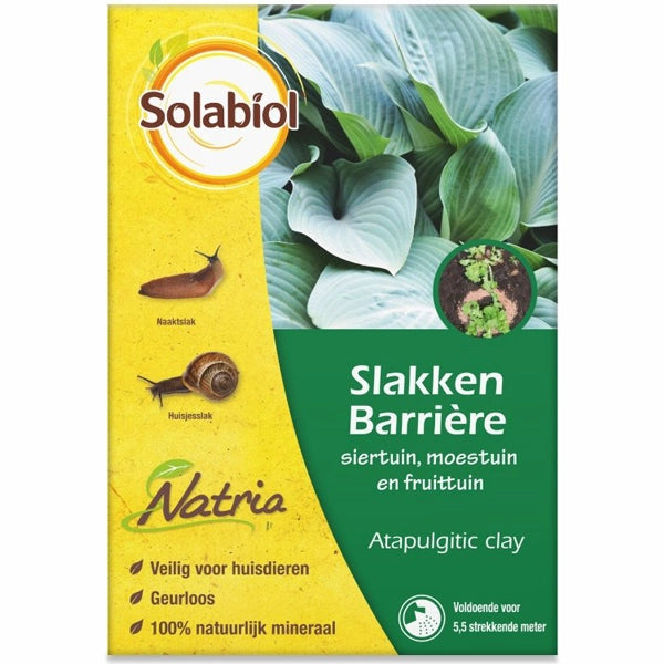 Slakken barrière klei 1,5 kg