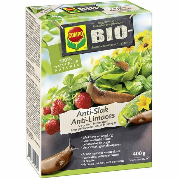 Anti-slak slakkenkorrels 400 gram