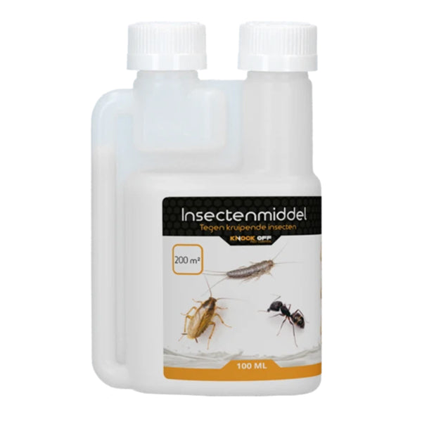 Knock Off against crawling insects