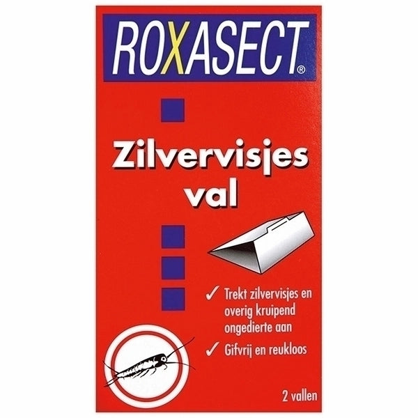 Roxasect zilvervisjesval