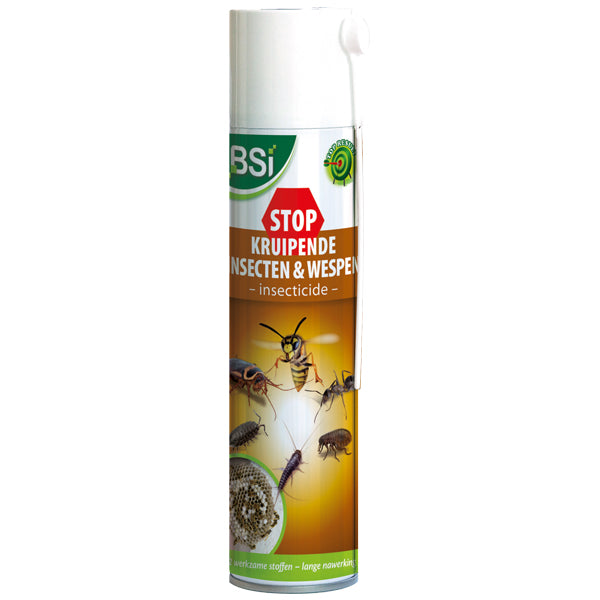 Stop spray against crawling insects and wasps