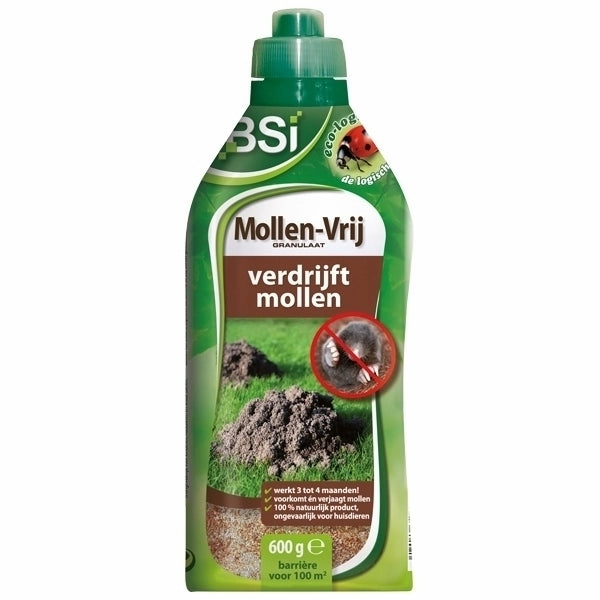 Mollen-vrij granulaat