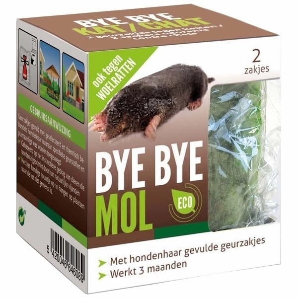 Bye bye mollen geurzakjes