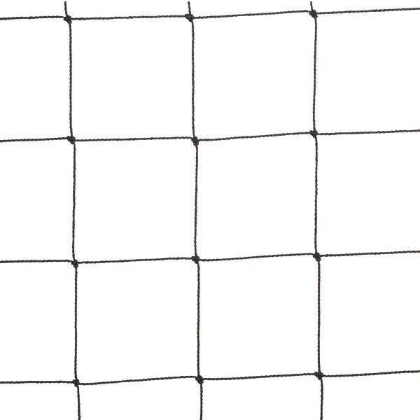 Vogelnet 5 x 5 meter zwart (maaswijdte: 50mm)