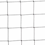 Vogelnet 10 x 10 meter zwart (maaswijdte: 50mm)