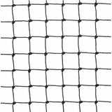 Vogelnet 5 x 5 meter zwart (maaswijdte: 19mm)