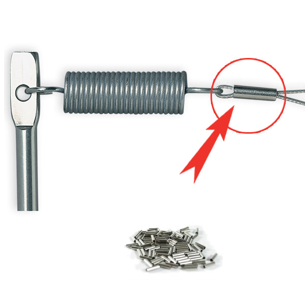 Wire sleeves (100 pieces)