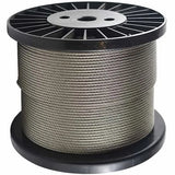 Kabel voor spannen van vogelnet RVS