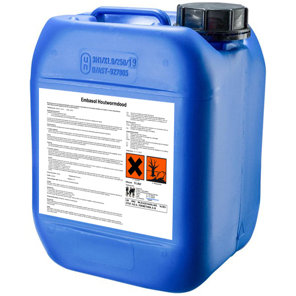 Embasol woodworm death 5 liters