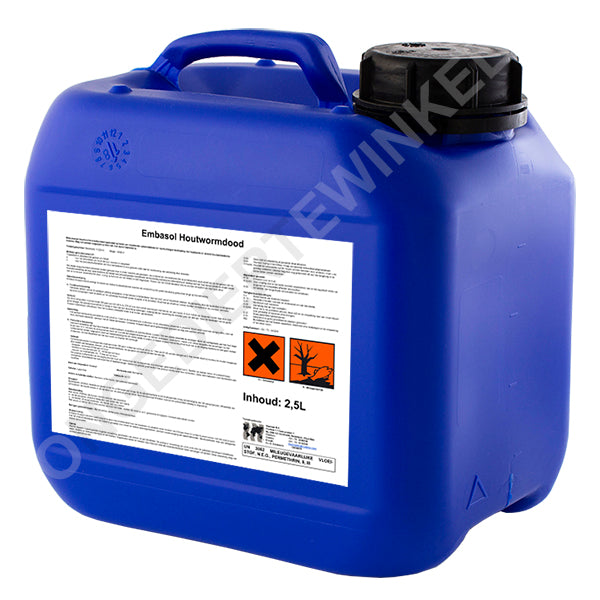 Embasol woodworm death 2.5 liters
