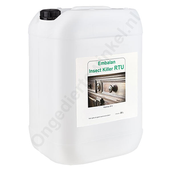 Embalan tegen houtborende insecten 20 liter