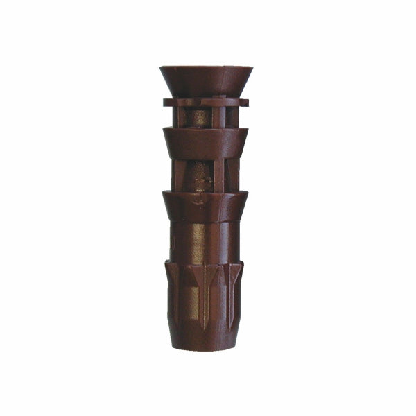 Houtinjectieplug bruin (25 stuks)