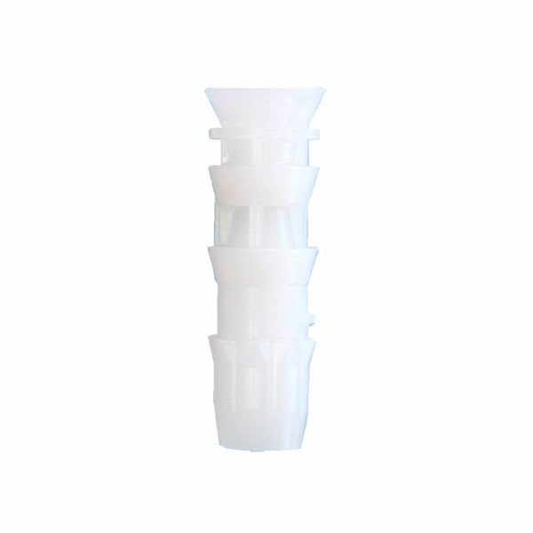Houtinjectieplug wit (25 stuks)