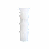 Houtinjectieplug wit (25 stuks)