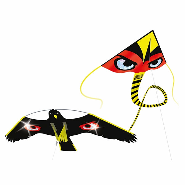 Vlieger om vogels te verjagen