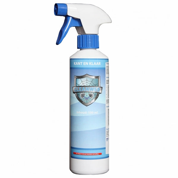 Cleanweb spinnenspray