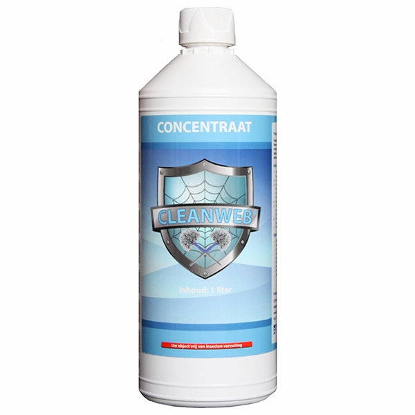Cleanweb tegen spinnen 1 liter (concentraat)