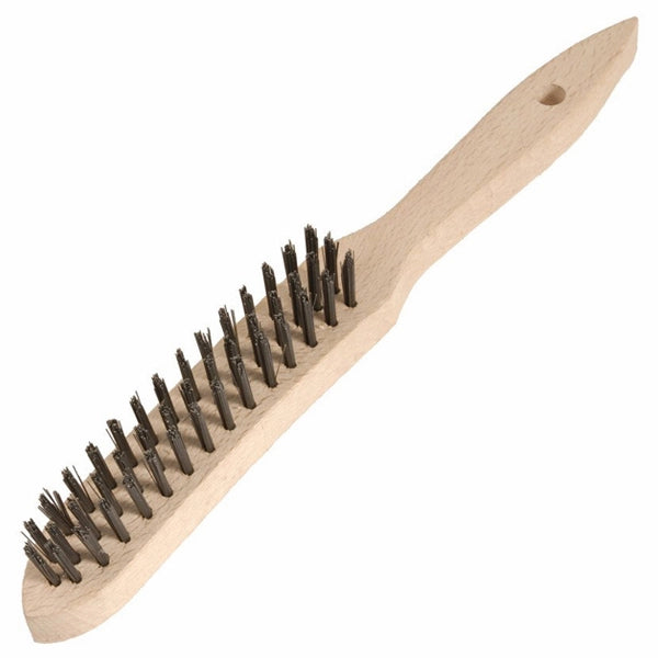 Wire brush 3 rows