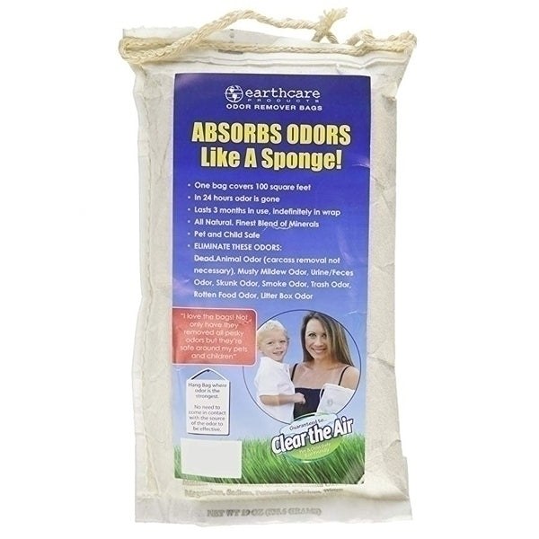 Scented bag against dead animals