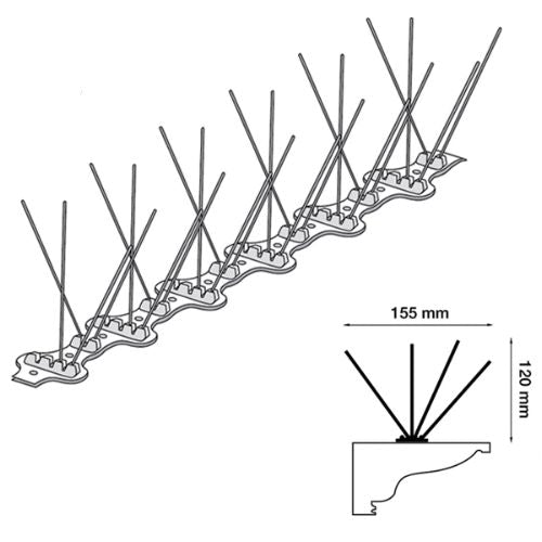 Bird Pins U4 (1 meter)