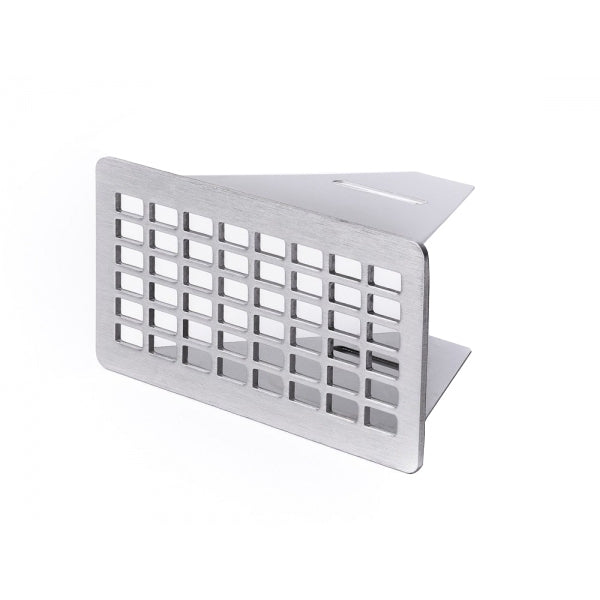 Stainless steel grid against vermin