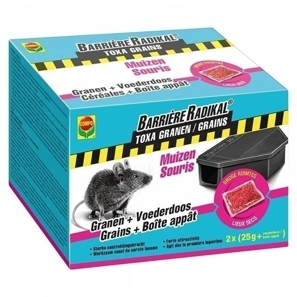 Compo Toxa grain against mice