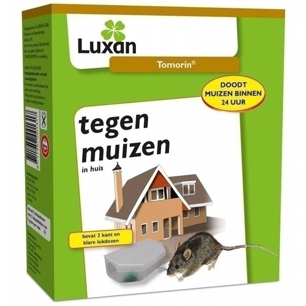 Tomorin tegen muizen