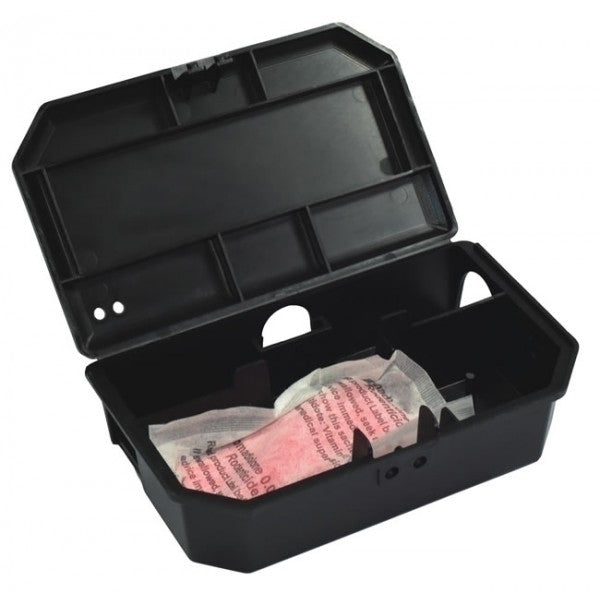 Plastic mouse food box