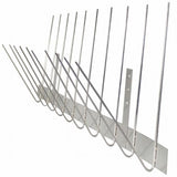 Bird strips for solar panels and gutters