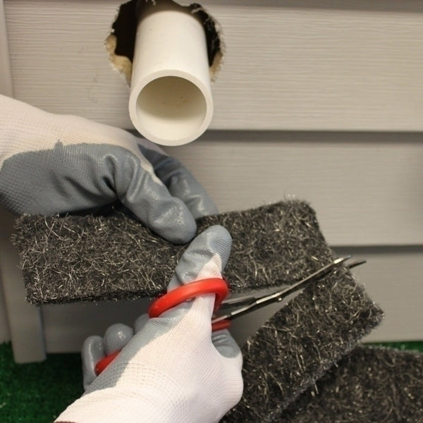 Steel wool roll of 3 meters