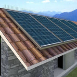 Bird pins for solar panels