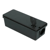 Mouse bait box tunnel