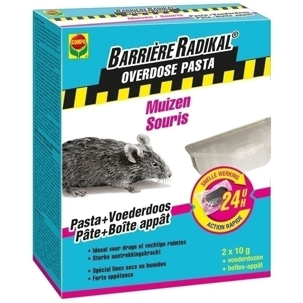 Compo Overdose paste against mice