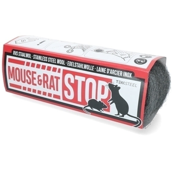 Steel wool against mice and rats