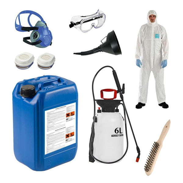 Embasol Woodworm Kill complete package (160 m2)