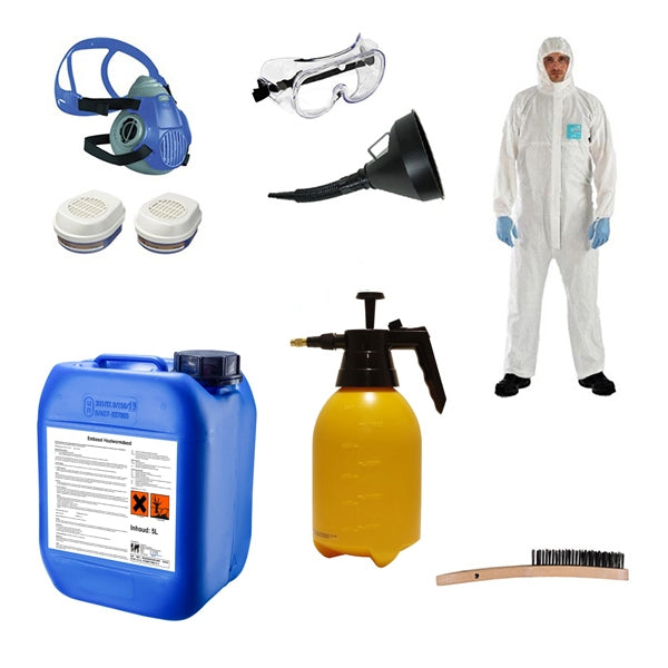 Embasol Woodworm Kill complete package (40 m2)