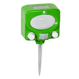 Kattenverjager op zonne-energie