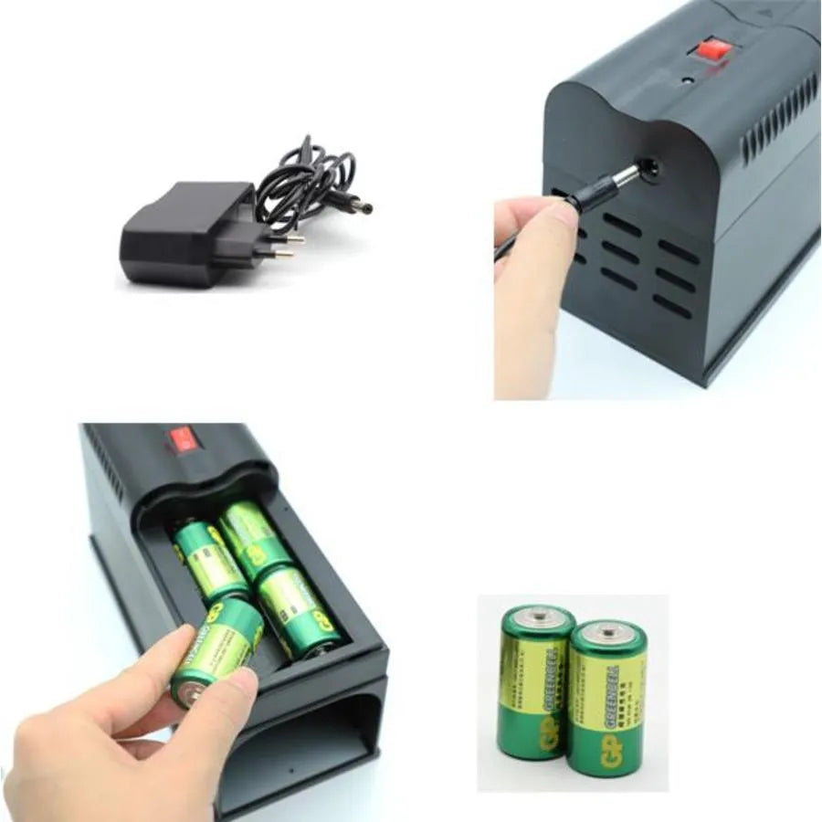 Elektrische ratten en