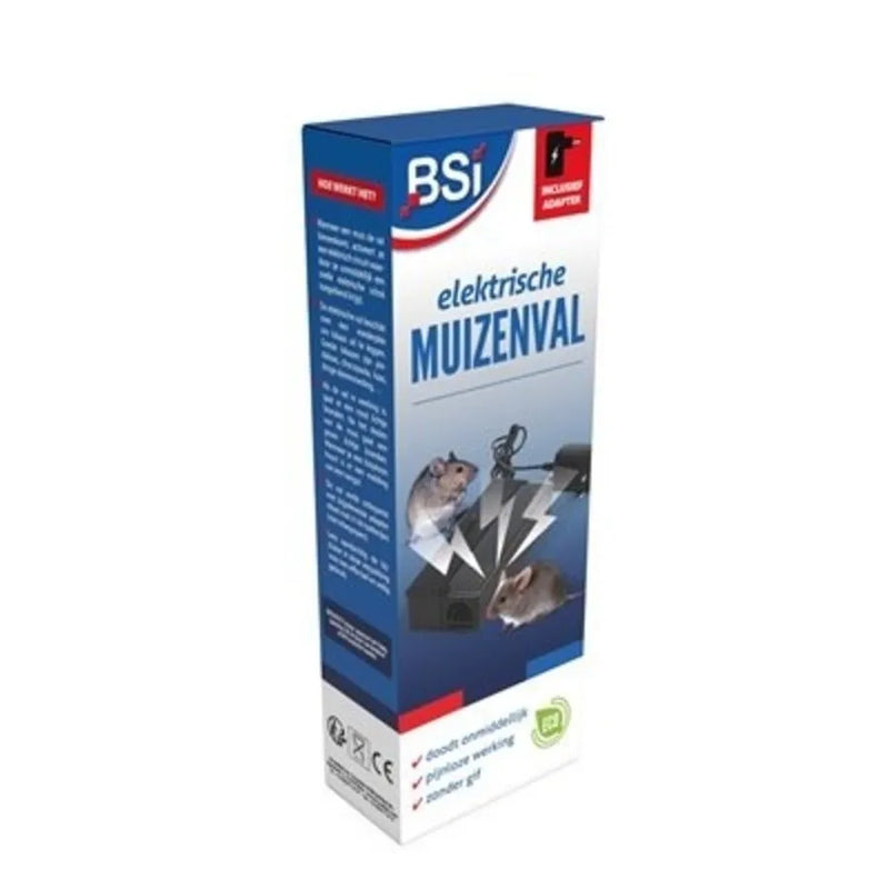 BSI Electric mousetrap incl adapter
