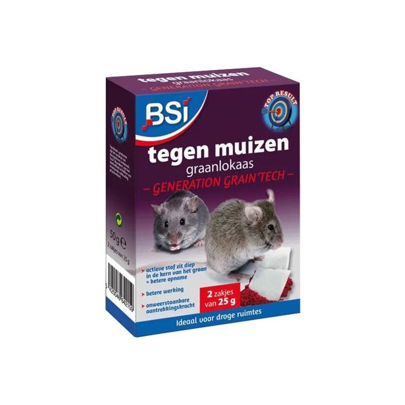 BSI Generation Graintech muizengif 2 x 25 gram